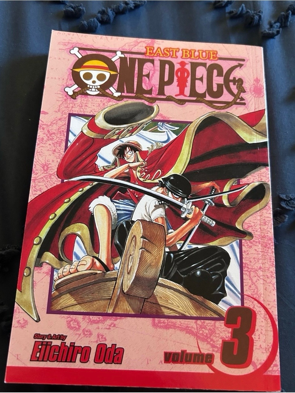One Piece Manga Volume 3